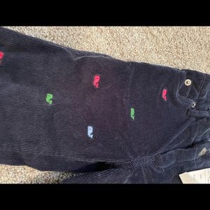 Vineyard Vines corduroy whale pants